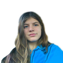 Photograph of Freya Robinson.