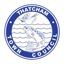Thatcham Town Council logo.