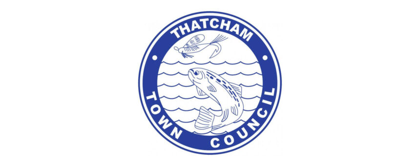 Thatcham Town Council logo.