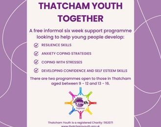 Thatcham Youth Together Poster