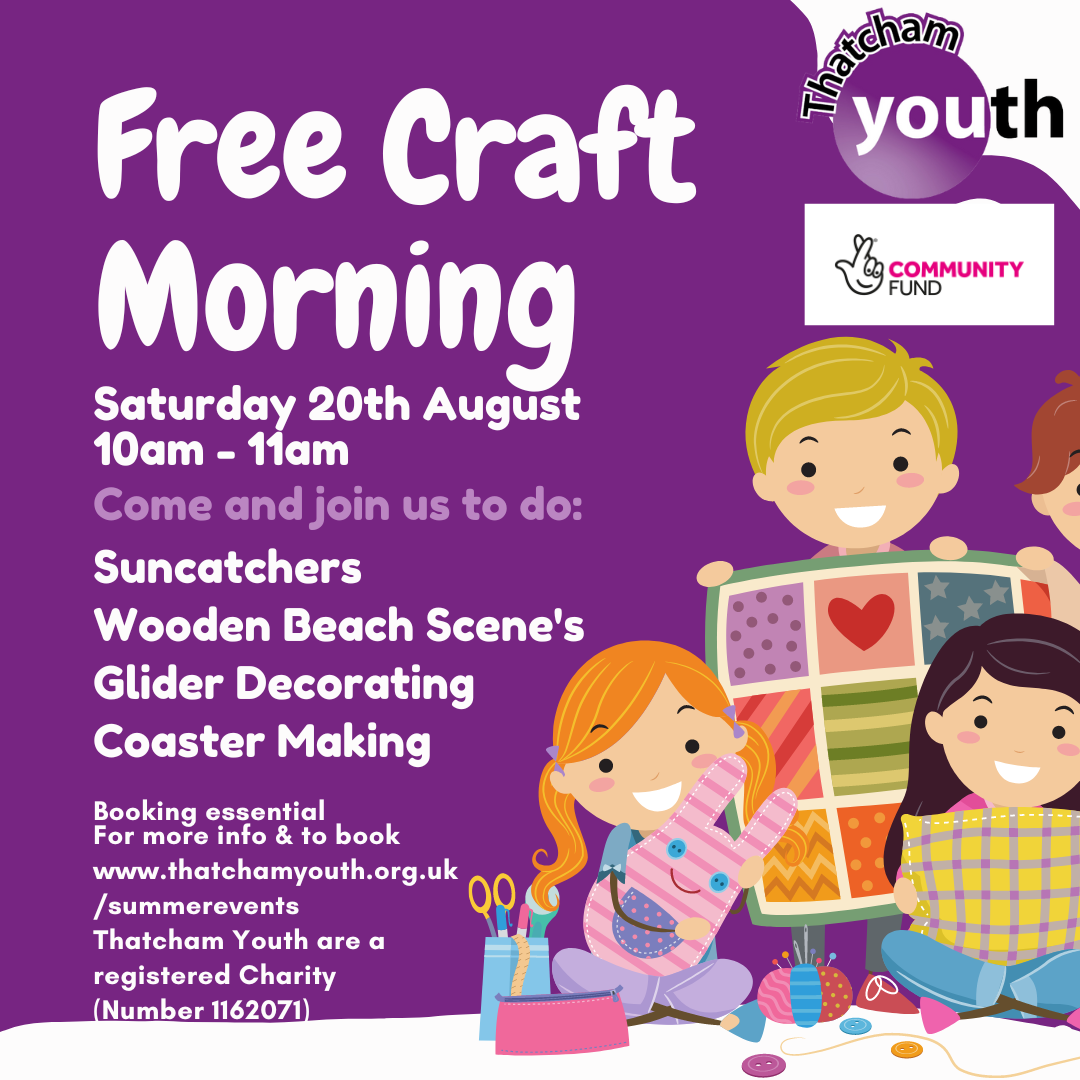 Free Craft Morning - Thatcham Youth