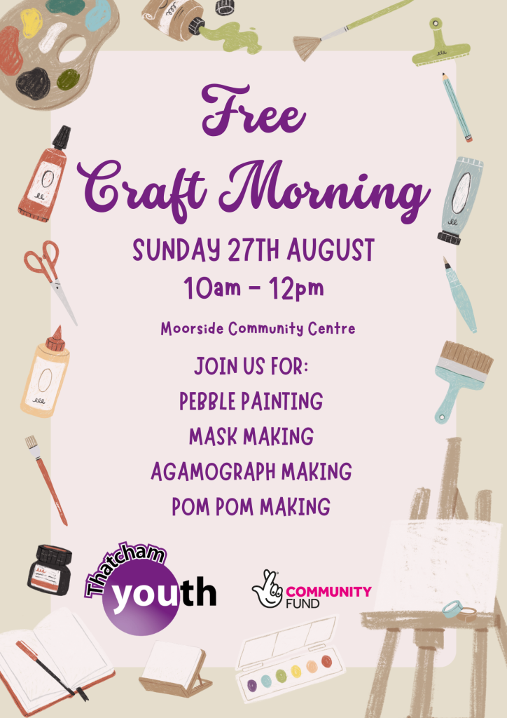 Free Craft Morning - Thatcham Youth